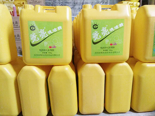 莞亮食堂洗洁精