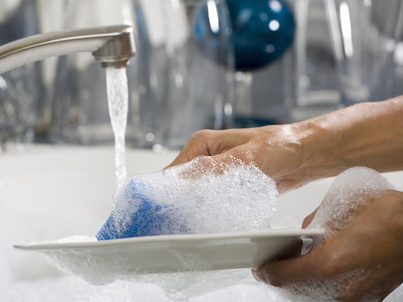 碗筷清洁应用案例