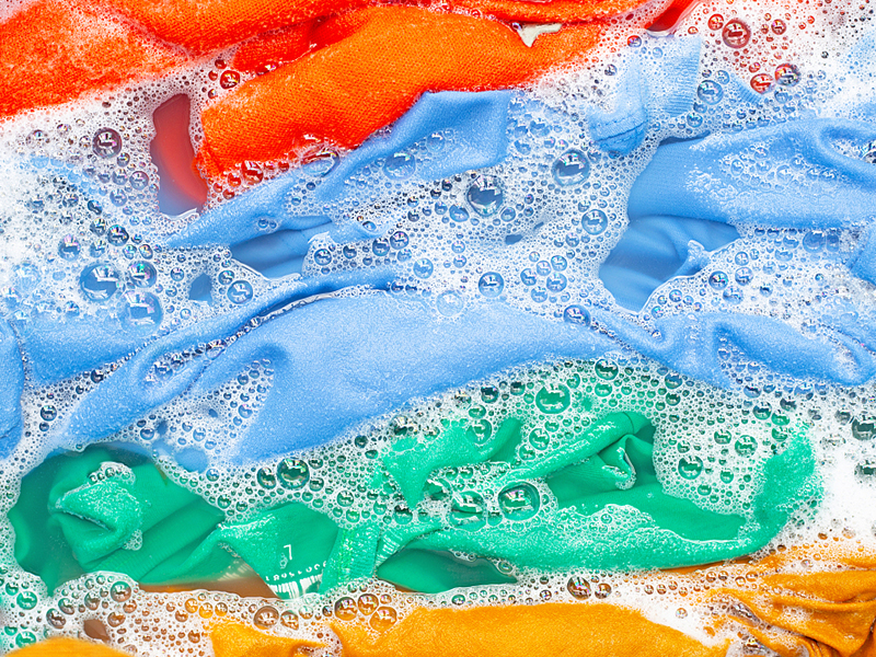 衣物清洁应用案例