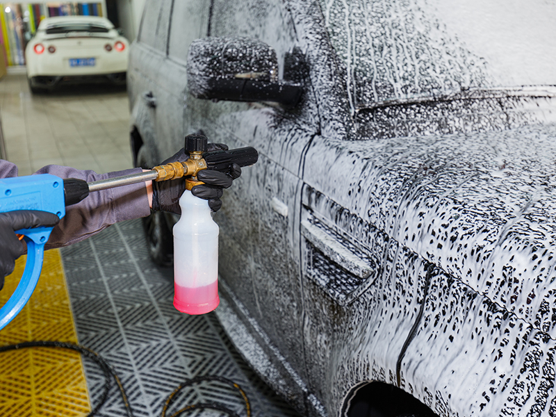 汽车清洁应用案例